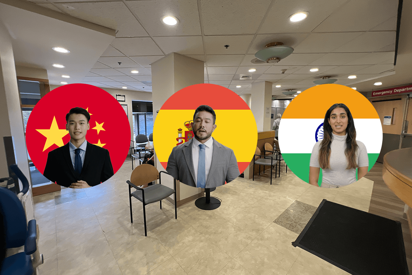 Augmented Front Desk